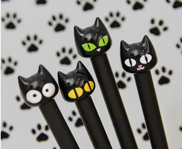Black Cat Pens