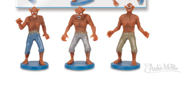 Itty Bitty Werewolves