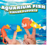 Aquarium Fish Finger Puppets