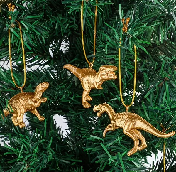 Mini Dinosaur Ornament