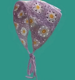 Assorted Crochet Bandanas