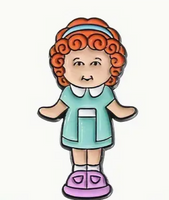 Polly Pocket Alloy Pin