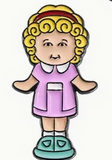 Polly Pocket Alloy Pin