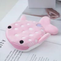 Whale Shark Plush Coin Purse