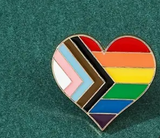 Assorted Pride Alloy Rainbow Pins