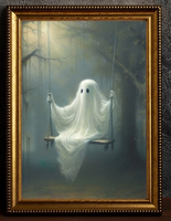 A Ghost Series 5x7 - Swing Life Away