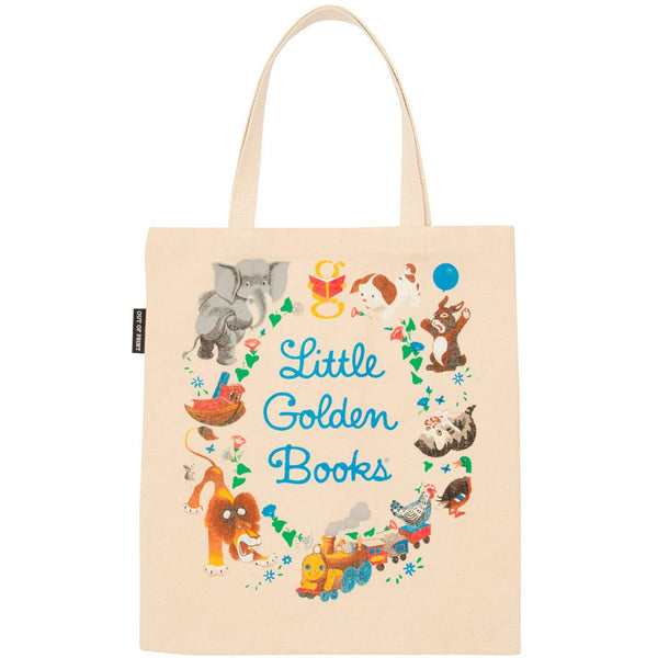 Little Golden Book Canvas Tote