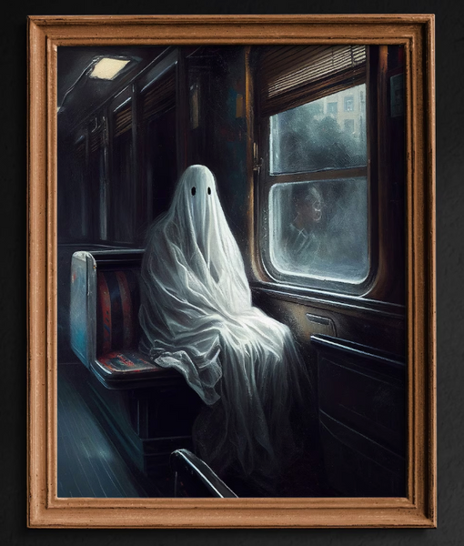 A Ghost Series 8x10 - No Way Home