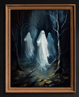 A Ghost Series 8x10 - Forest Friends
