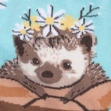 My Dear Hedgehog Crew Socks