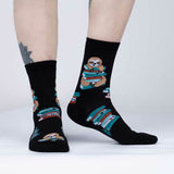 Study Hall Sloth Women's Crew Socks