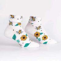 Yas Queen Turn Cuff  Socks
