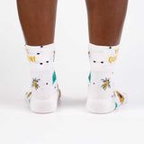 Yas Queen Turn Cuff  Socks