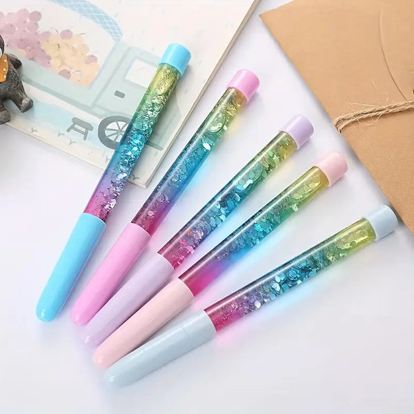 Glitter Water Wand Gel Pens