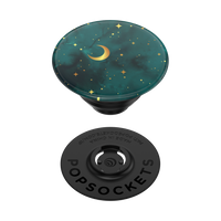 Teal Mystic Moon Pop Socket