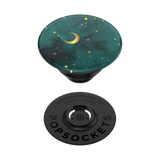 Teal Mystic Moon Pop Socket