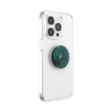 Teal Mystic Moon Pop Socket