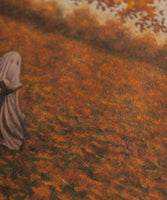 Gloomy Grove "The Reader" Fine Art Print: 8x10