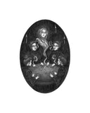 Caitlin McCarthy Seance - Fine Art Print - Victorian Spiritualism - Ghosts: 5x7"