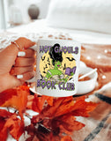 Hot Ghouls Book Club Coffee Mug