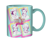 Golden Girls Retro Squares - 20oz Ceramic Mug