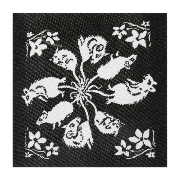 Rat King Iron On Patch