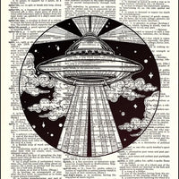 Alien Dictionary Print