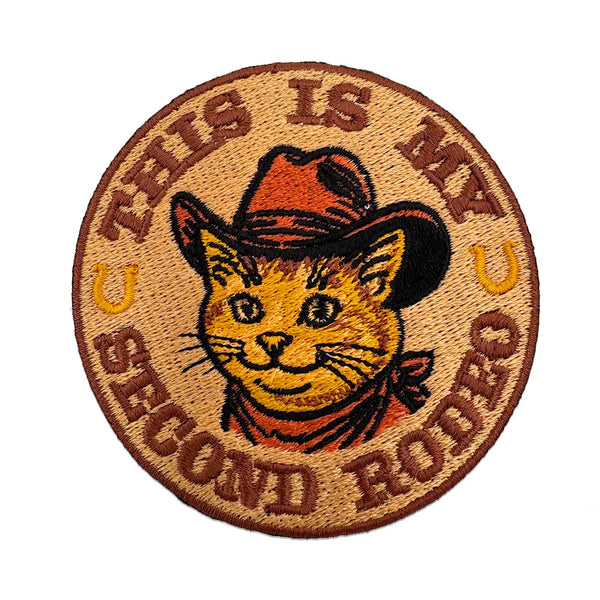 This Is My Second Rodeo Patch