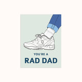 Rad Dad | Father's Day Card