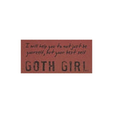 Goth Girl - Watchover Voodoo Dolls - Keychain