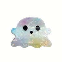 Irredescent Sheet Ghost Hair Claw Clip