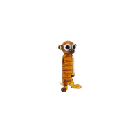 Artisan Glass Meerkat In Gift Box