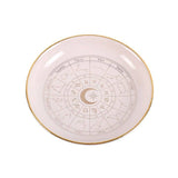 Astrology Wheel Trinket Dish