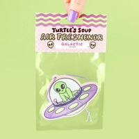 Alien Butt UFO Air Freshener