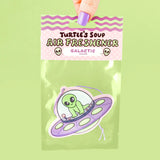 Alien Butt UFO Air Freshener