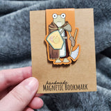 Tank Cleric Warrior Magnetic Bookmark