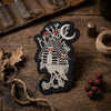 Baba Yaga Iron On Patch