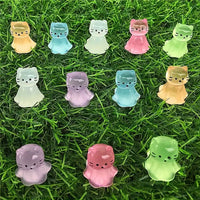 Itty Bitty Glow In the Dark Sheet Ghost Kitty