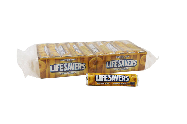 Lifesavers Butter Rum Hard Candies