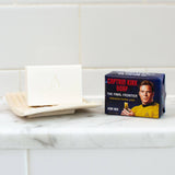 Captain Kirk Boldly Go Soap