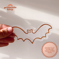Bats Mini Suncatcher Sticker