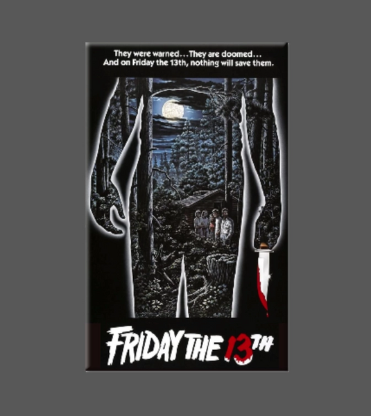 Friday the 13th Magnet