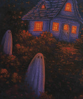 Gloomy Grove "Autumn Dusk" | Fine Art Print: 8x10