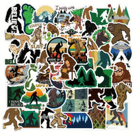 Big Foot Assorted Stickers