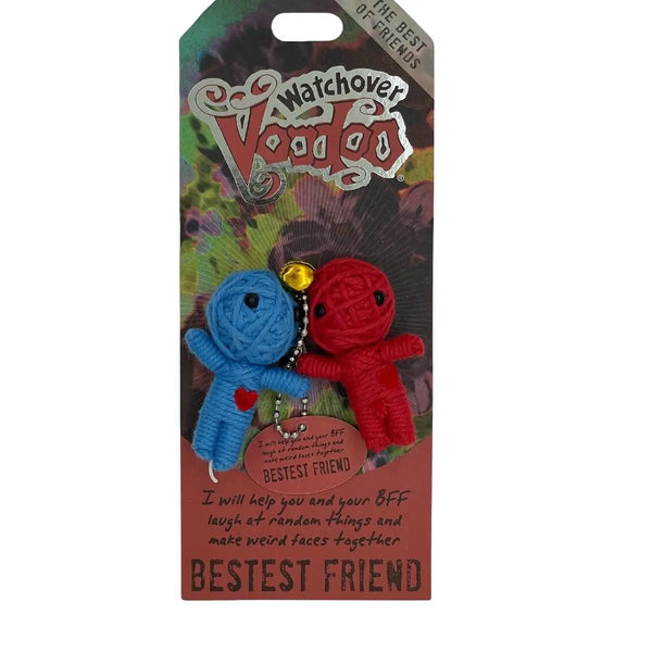 Bestest Friends - Watchover Voodoo Dolls - Keychain