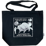 Ponder The Infinite Jumbo Tote Bag