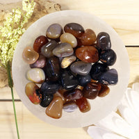 Tumbled Assorted Natural Agate