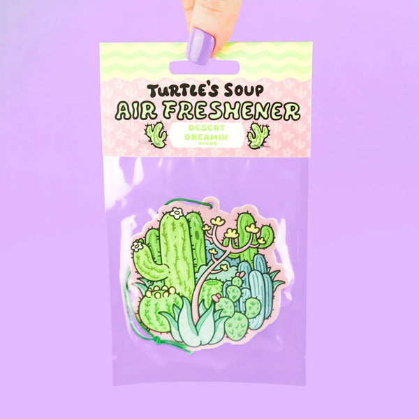 Cactus Air Freshener