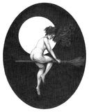 Caitlin McCarthy Departure for the Sabbath Fine Art Print - Witch: 8x10"