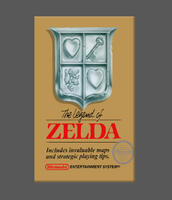 NES Zelda Magnet
